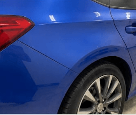 Funilaria Impecável — depois do reparo de funilaria e pintura na Tokyo Reparos